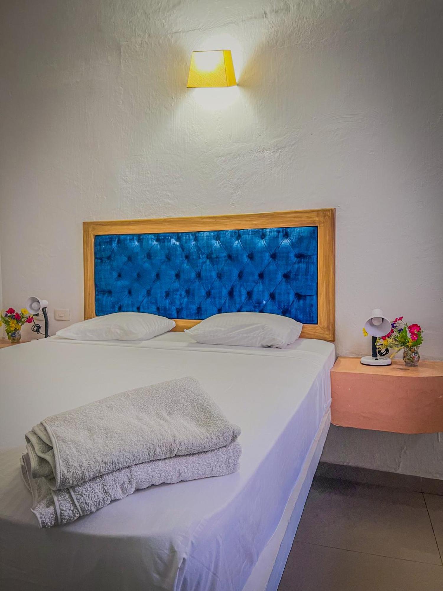 The Blue House Hostel Санта Марта Екстериор снимка