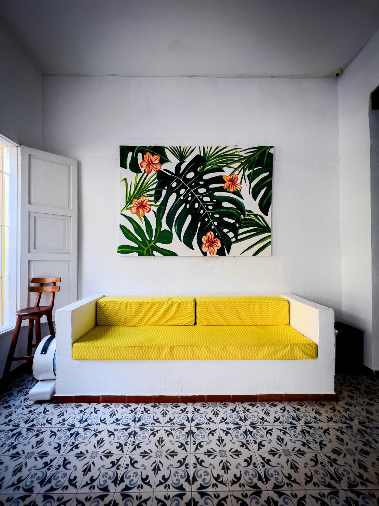 The Blue House Hostel Санта Марта Екстериор снимка