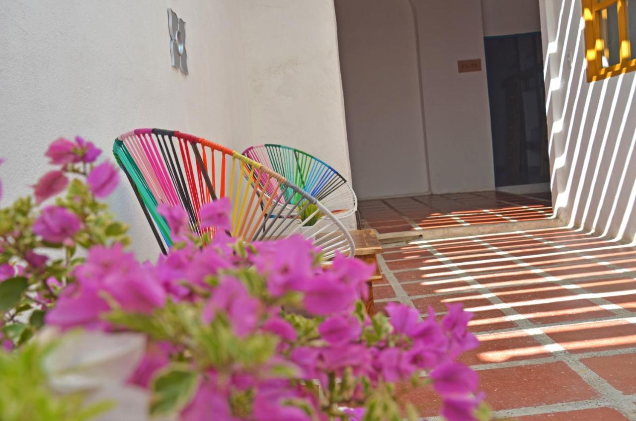 The Blue House Hostel Санта Марта Екстериор снимка